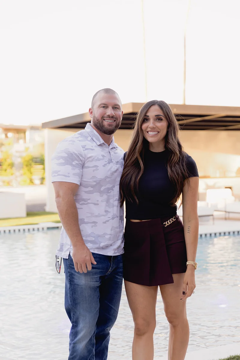 Ryan and Rebecca Patterson of Patterson Homes